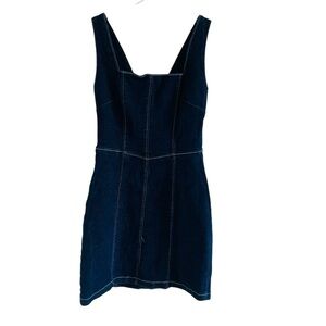 Tiger Mist. Dark Blue Denim Dress